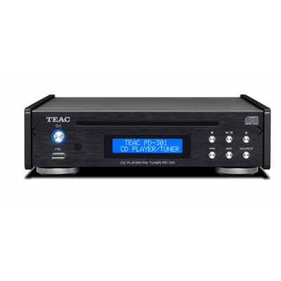 PD-301DAB-X CD-speler en DAB/FM-tuner zwart 