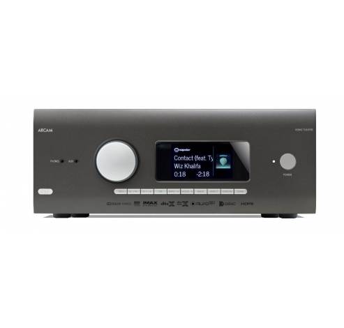 AVR21 HDMI 2.1 High Power Class AB AV Receiver  Arcam