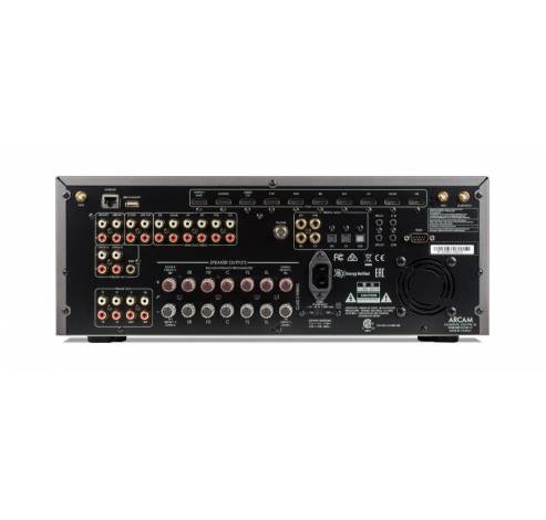 AVR21 HDMI 2.1 High Power Class AB AV Receiver  Arcam