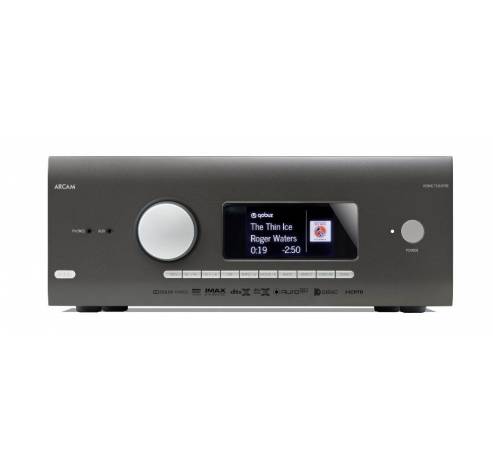 AVR31 HDMI 2.1 Class G AV Receiver  Arcam