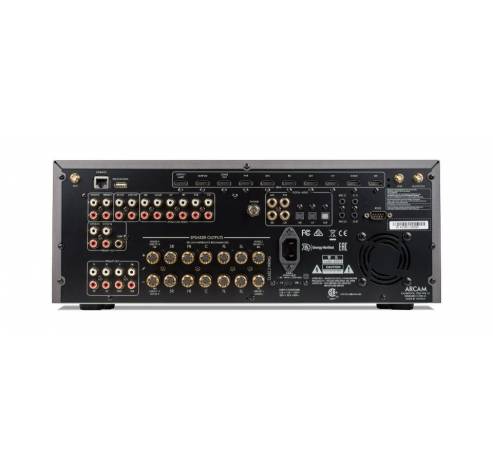 AVR31 HDMI 2.1 Class G AV Receiver  Arcam