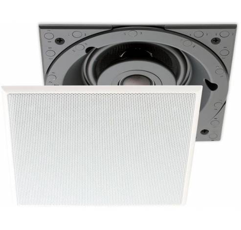 VP6SQ square adapter with grille, pair (extra on   Sonance