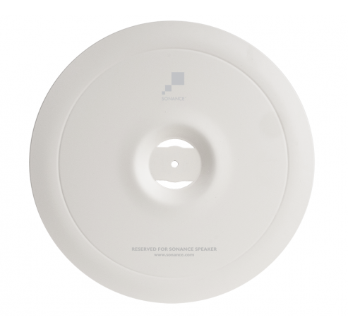 LARGE ROUND COVERPLATE  Sonance