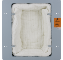 FIRE-RATED LISTED SHALLOW BACKCAN 