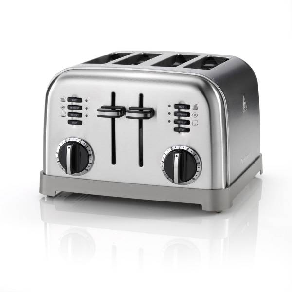 CPT180E 4 Slice Toaster RVS Cuisinart