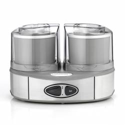 Cuisinart ICE40BCE Duo Ijsmachine 2x1L