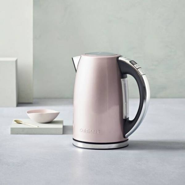 CPK17PIE Multi-temp Waterkoker 1,7L Roze Cuisinart CPK17PIE Multi-temp Waterkoker 1,7L Roze Cuisinart