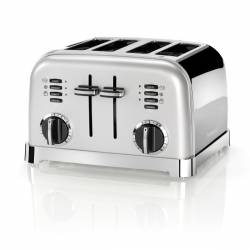 CPT180SE 4 Slice Toaster Silver Cuisinart