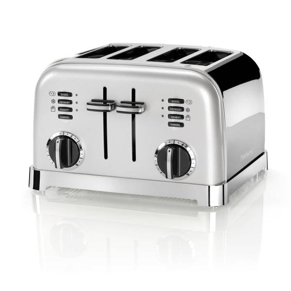 CPT180SE 4 Slice Toaster Silver 