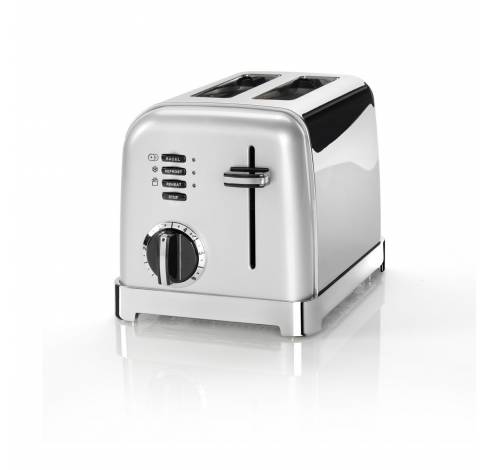 CPT160SE Toaster 2 tranches Silver  Cuisinart