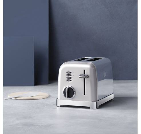 CPT160SE Toaster 2 tranches Silver  Cuisinart