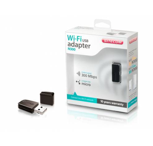  WLA-2100 N300 USB Adapter  Sitecom