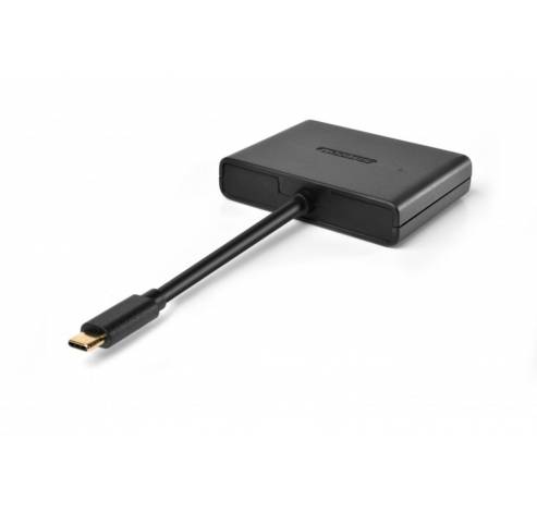 USB-C to HDMI / VGA 2-in-1 Adapter  Sitecom