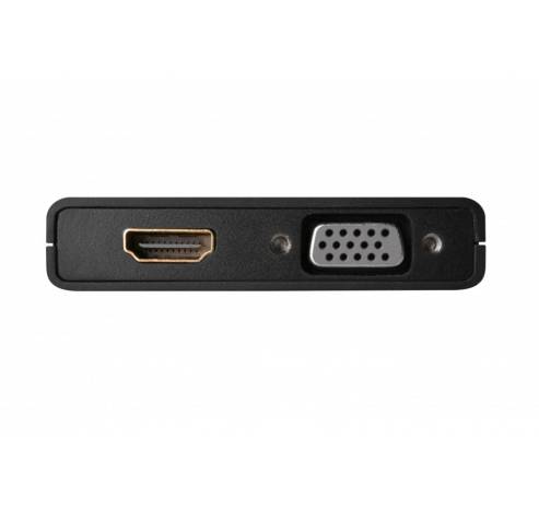 USB-C to HDMI / VGA 2-in-1 Adapter  Sitecom