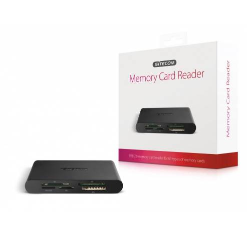 USB 2.0 Memory Card Reader MD-060  Sitecom