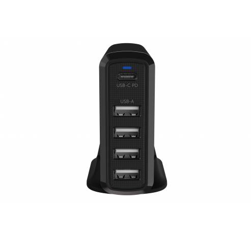 60W Fast USB Desktop Charger CH-017  Sitecom