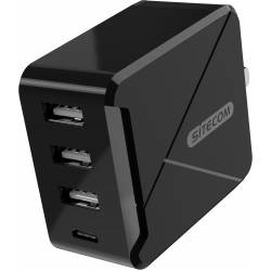 Sitecom 24W Fast USB Travel Charger CH-013 