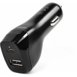 Sitecom 30W Fast USB Car Charger CH-020 