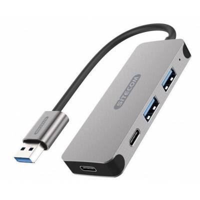 USB-A to USB-A + USB-C Hub CN-399 