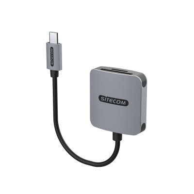 USB-C Card Reader UHS-I (104MB/s)  Sitecom