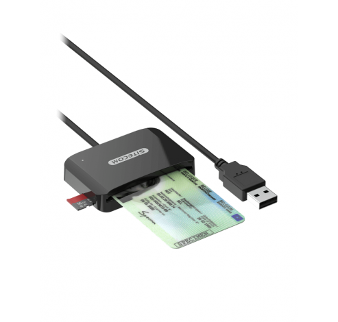 USB ID Card Reader  Sitecom