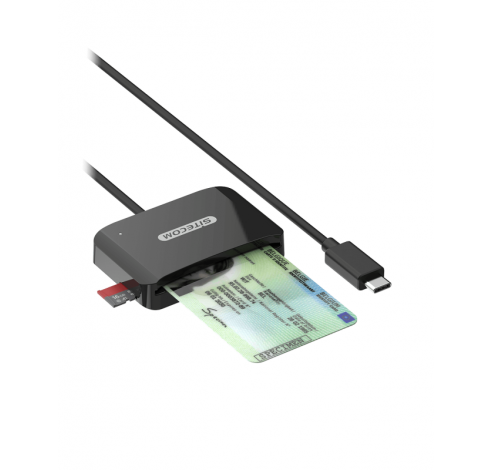 USB-C ID Card Reader  Sitecom