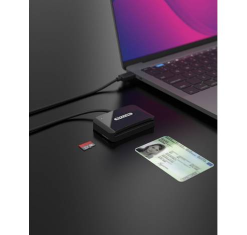 USB-C ID Card Reader  Sitecom