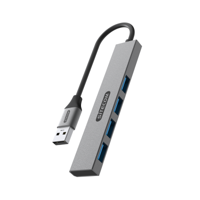 USB-A to 4x USB-A Tiny hub  Sitecom