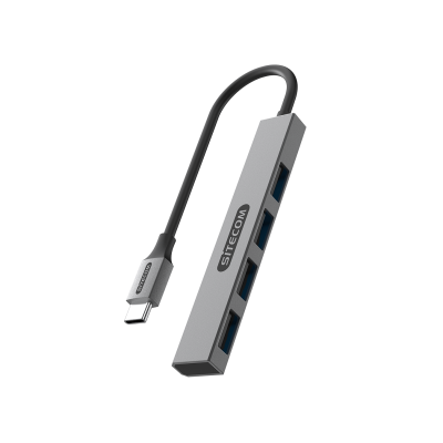 USB-C to 4x USB-A Nano hub  Sitecom