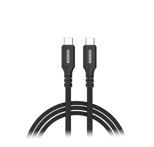 USB-C to USB-C Full feature cable 1,2m  Sitecom
