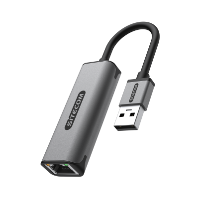USB-A to Ethernet 1Gbit adapter  Sitecom