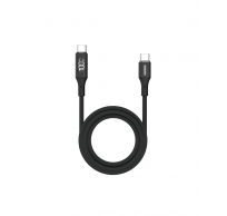 USB-C to USB-C Power cable with LED display 