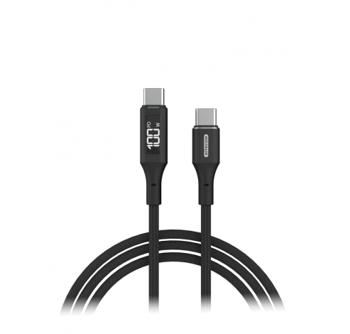 USB-C to USB-C Power cable with LED display  Sitecom