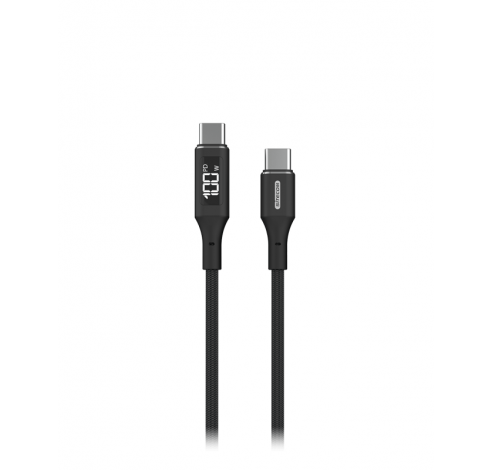 USB-C to USB-C Power cable with LED display  Sitecom