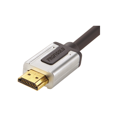 High Speed HDMI-kabel aansluiting 1,00 m Black Profigold