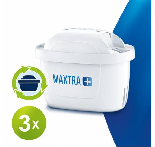 MAXTRA+ Waterfilterpatroon  3-Pack  Brita