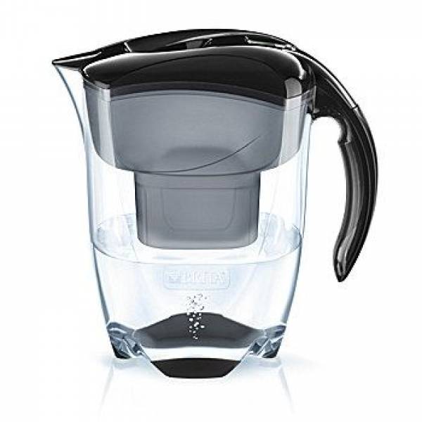 Fill & Enjoy Elemaris XL Zwart Brita Fill & Enjoy Elemaris XL Zwart Brita