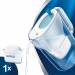 Waterfilterkan Style Cool blue Brita Waterfilterkan Style Cool blue Brita