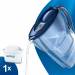 Waterfilterkan Marella Cool blue Brita Waterfilterkan Marella Cool blue Brita