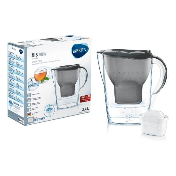 Fill & Enjoy Marella Cool Graphite Brita Fill & Enjoy Marella Cool Graphite Brita