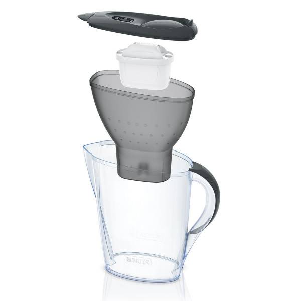 Fill & Enjoy Marella Cool Graphite Brita Fill & Enjoy Marella Cool Graphite Brita