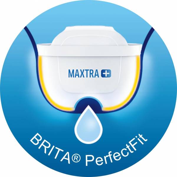 Brita Waterfilterbundel Marella Cool white + 6 MAXTRA+ filterpatronen