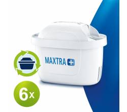 Maxtra+ Waterfilterpatroon 6-pack (5 + 1 gratis) Brita