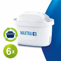 Maxtra+ Waterfilterpatroon 6-pack (5 + 1 gratis) 