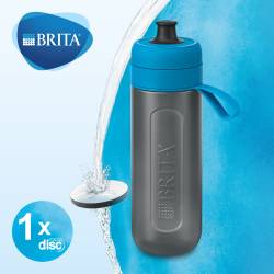 Waterfilterfles Active blue 