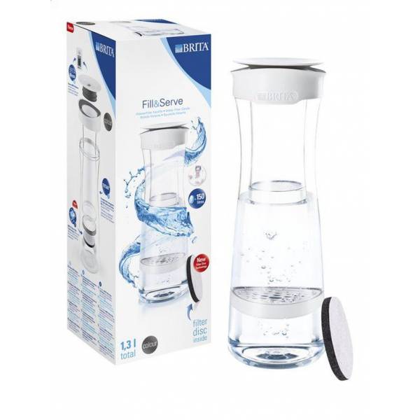 Fill & Serve Mind Grijs Brita Fill & Serve Mind Grijs Brita