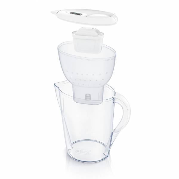 Fill and Enjoy Marella Cool 2,4L met 6 filters MAXTRA+ White 