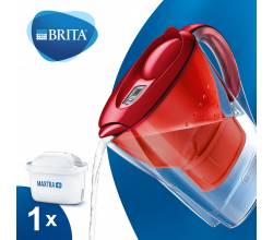 Fill and Enjoy Marella Cool 2,4L red Brita