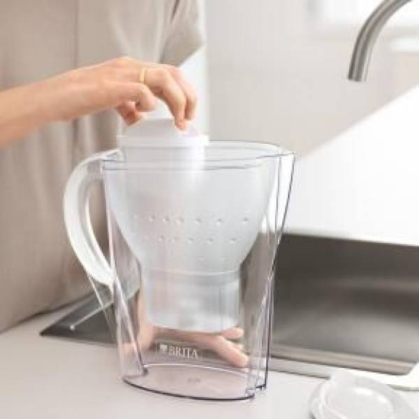 FILL&ENJOY MARELLA COOL WHITE Brita FILL&ENJOY MARELLA COOL WHITE Brita