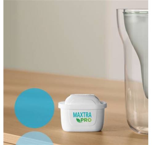 1050413 Cartouche de filtre à eau Maxtra Pro All-in-one 2-pack  Brita